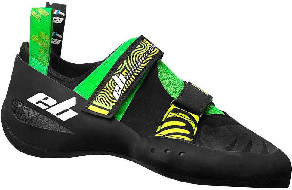 EB  - Electron 3.0 Noir Vert - 36 - Chaussons d'escalade