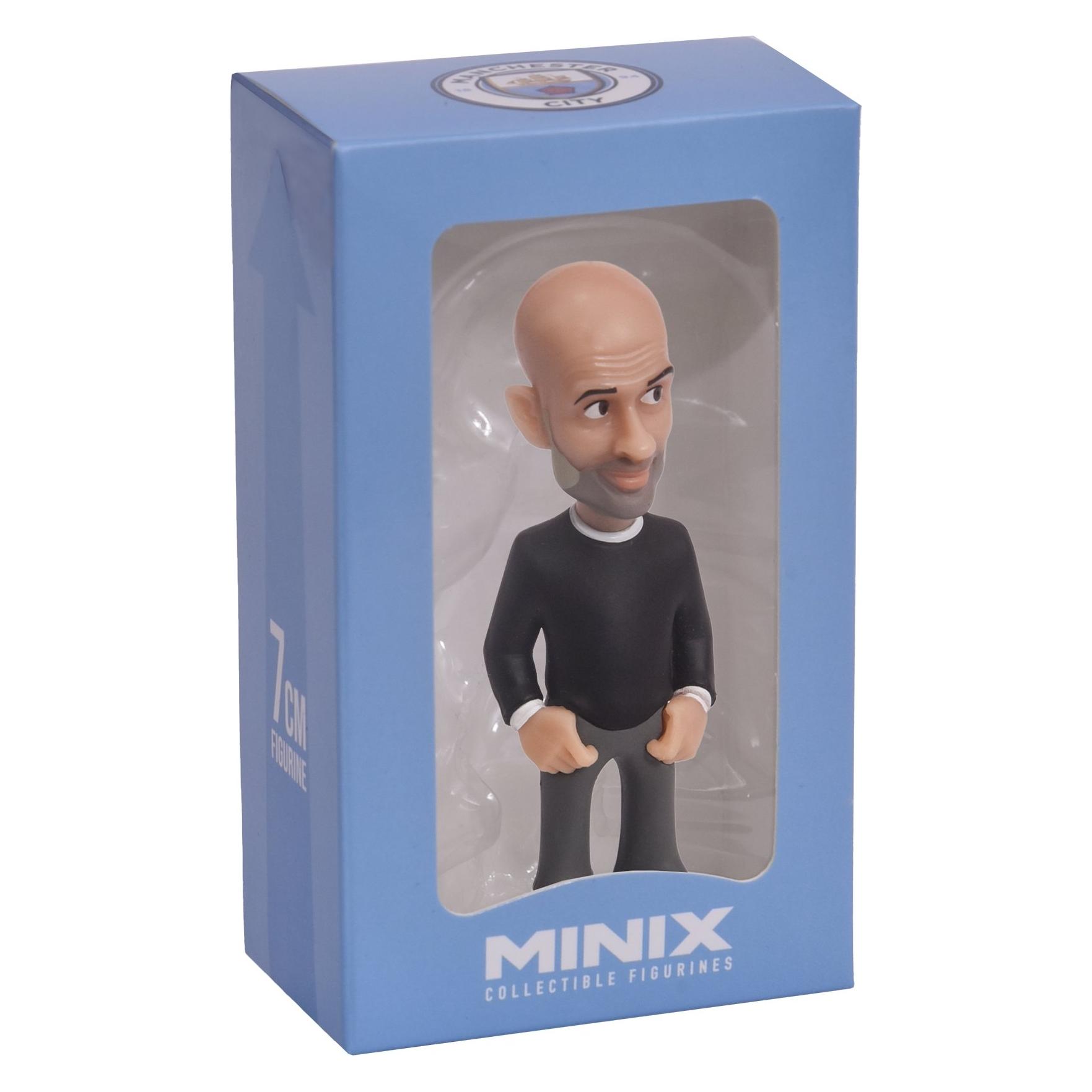 Minix Football 7 cm: Manchester City - GUARDIOLA (MN18147)