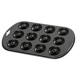 KAISER Muffinbackform Mini-Gugelhupf 12er 29x18cm