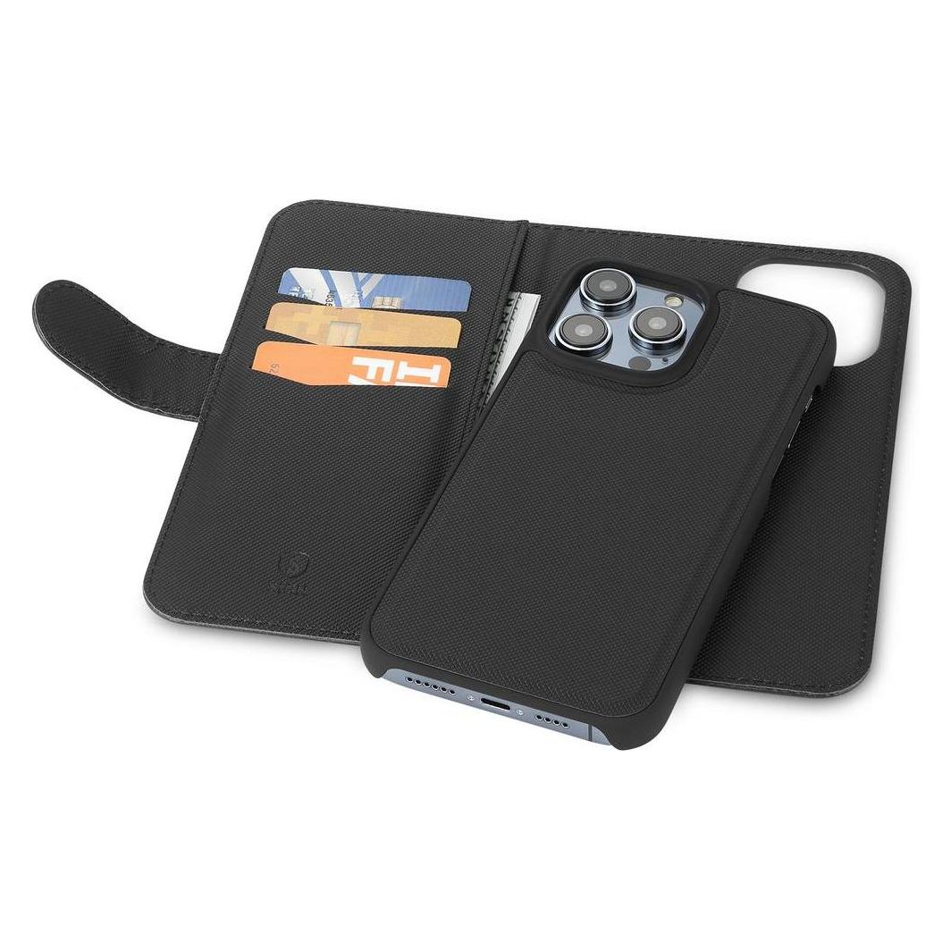 SIGN Wallet Cover 2-in-1 for iPhone 14 - Black (Apple iPhone 14) (SN2I1-IP14)