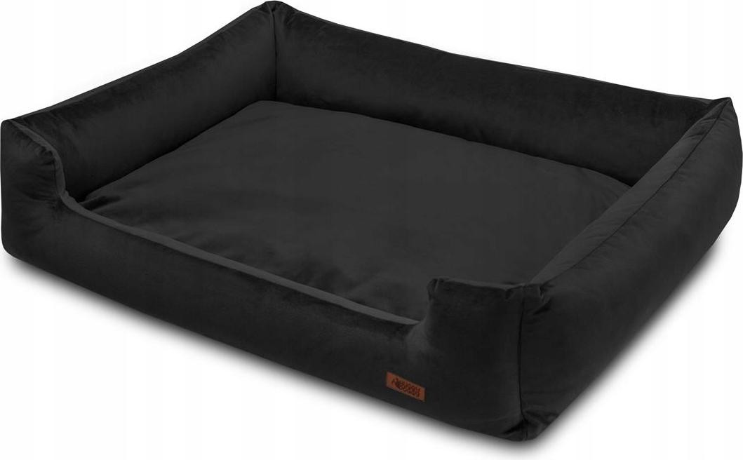 HUGGY DOGGY XXL Hondenbed voor grote rassen, zwart
