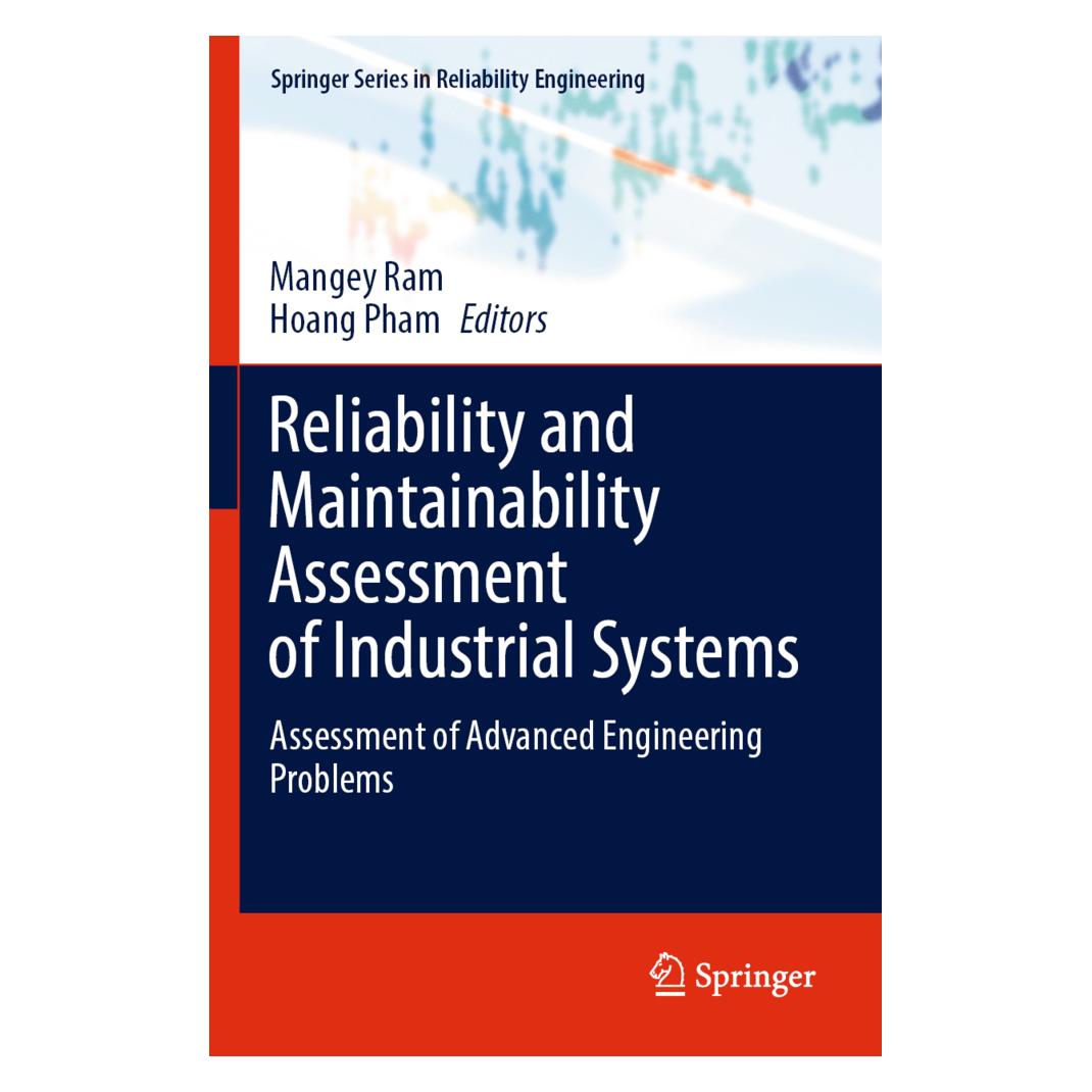 Springer Reliability and Maintainability Assessment of Industrial Systems (Englisch, Softcover, Hoang Pham, Mangey Ram) (56948106)