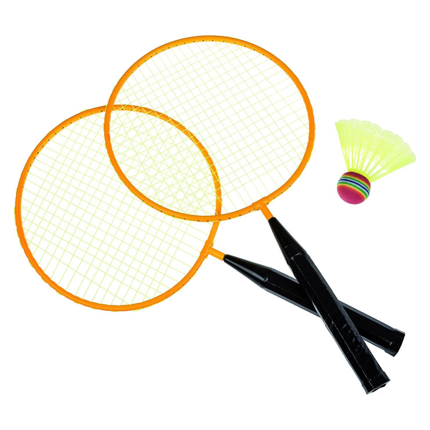 Idena Badmintonset Junior 2 Schläger + 1 Ball (7408408)