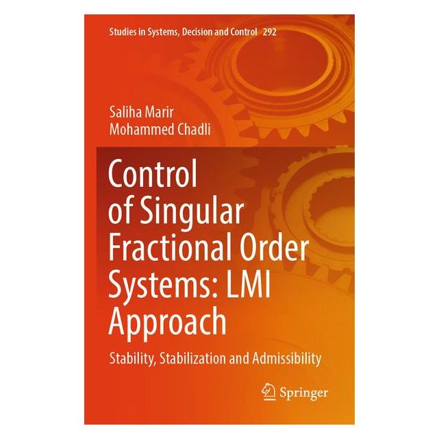 Umbreit Control of Singular Fractional Order Systems: LMI Approach (Englisch, Mohammed Chadli, Saliha Marir) (71884749)