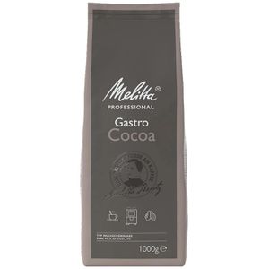 Melitta Kakao Professional Gastro Cocoa, Pulver, 15% Kakaogehalt, für Kaffeeautomaten, 1 kg