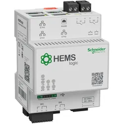 Schneider Electric HEMSlogic Gateway EnWGPar.14a,230V,4TE PRHEMS04DE