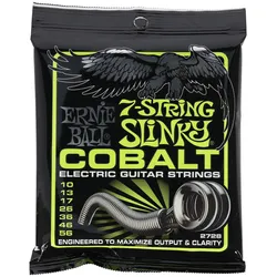 Ernie Ball 2728 - Cobalt 7-String Regular Slinky | 010-056 - Saiten E-Gitarre