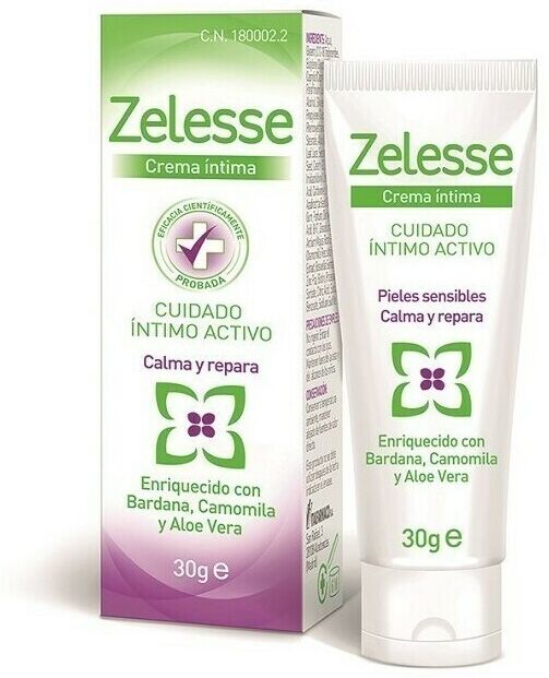 Zelesse Intimate Cream 30 gr