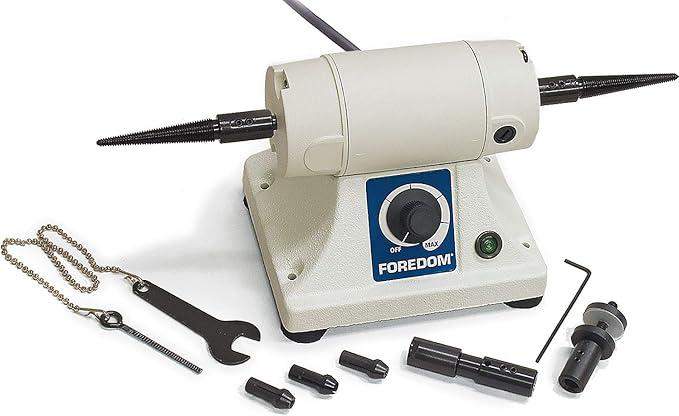 Drehbank K.3340 Tischmotor KIT BL 1 POLISHNG Drehmaschine mit Befestigungen (LZ 8,5 M Box)