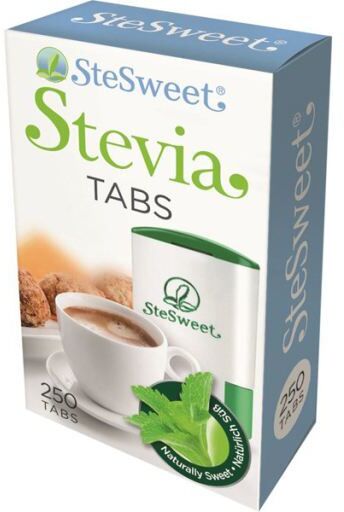 SteSweet Stevia Tablets 250 Units