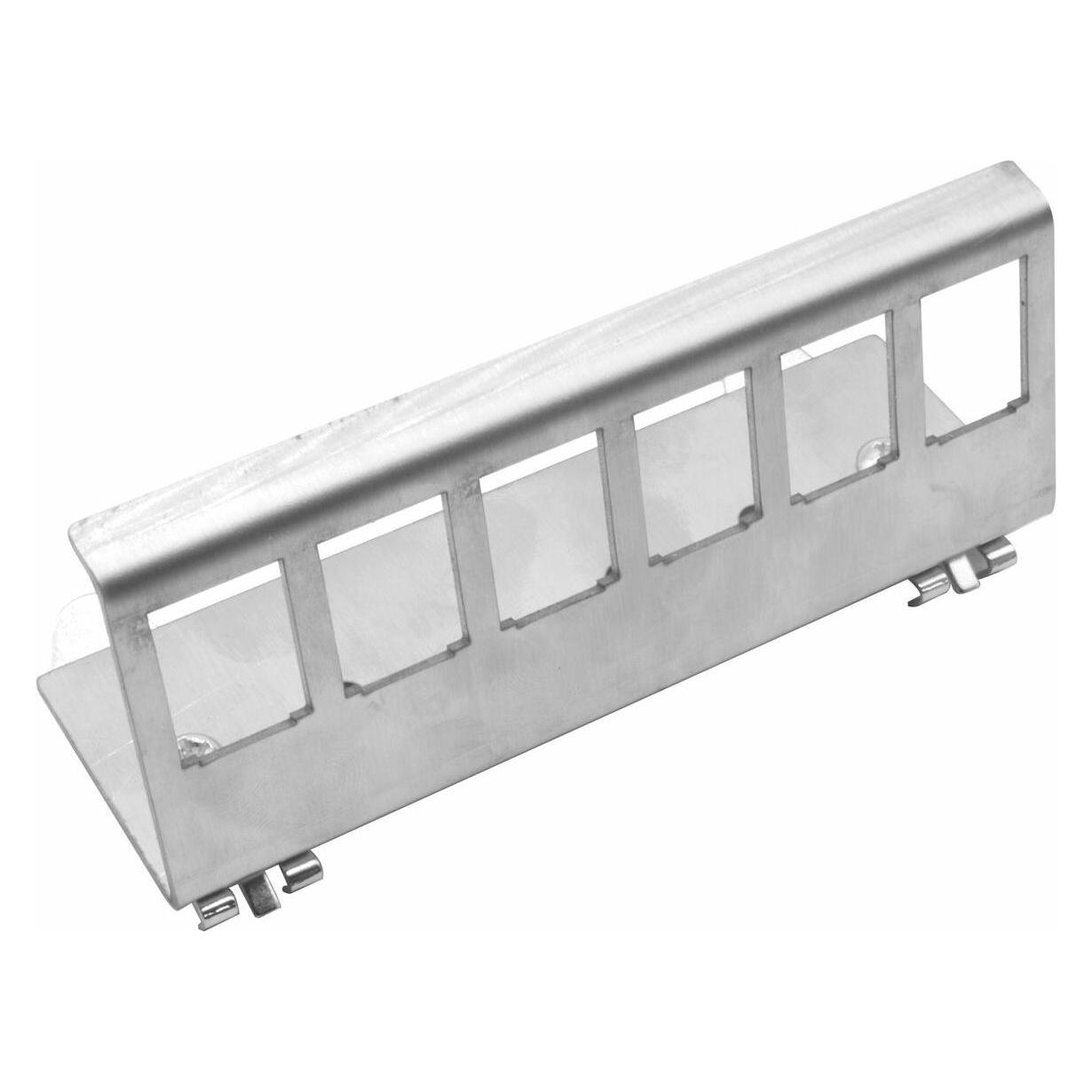 Value Hutschienen-Adapter unbestückt, für 6 Keystones (Netzwerk Zubehör) (21.99.3012)