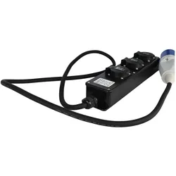 Könner & Söhnen, Stromadapter, Adapter (CEE 16/3)