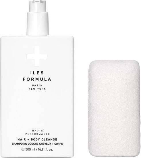 500ml Iles Formula Hair & Body Cleanse (500ml)