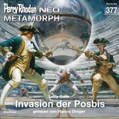 Perry Rhodan Neo 377: Invasion der Posbis - Lucy Guth, Audio, 4069829639033