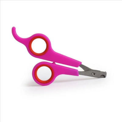 Happy Pet Pantry GentleGrip Pet Nail Clippers For Birds, Cats, Dogs & Small Animals red red