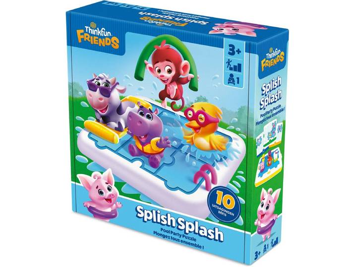 Ravensburger ThinkFun Friends - Denkspel - Splish Splash