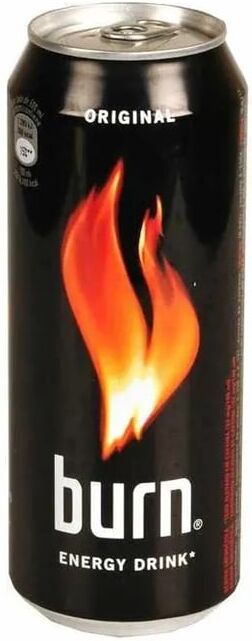 Burn Bebida Energética 12 Unds 500 ml