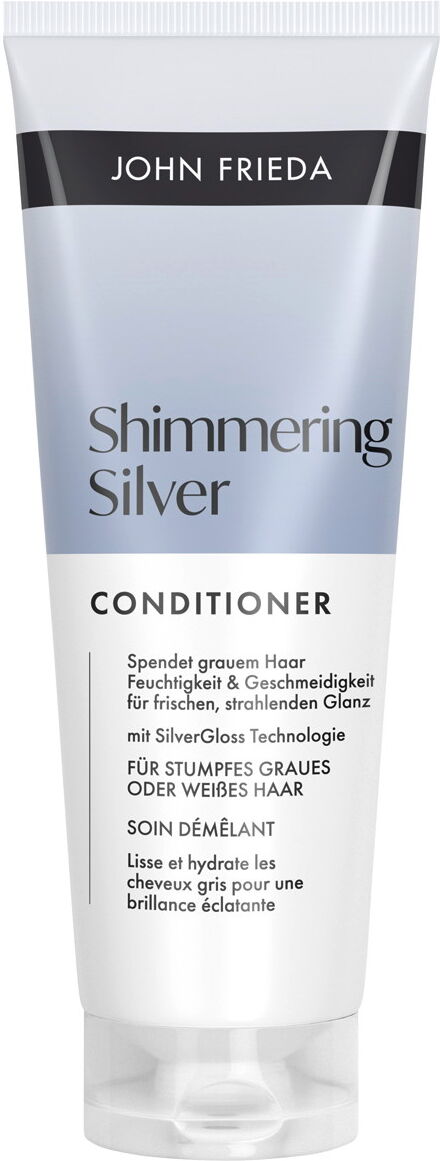 250ml JOHN FRIEDA Shimmering Silver Shimmering Silver Conditioner