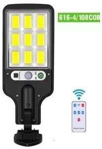 Uplifted Goods Integrated Solar LCOB Outdoor Street Light 1pc