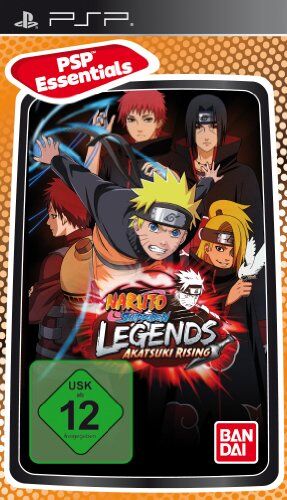 Bandai - Naruto Shippuden Legends: Akatsuki Rising [Essentials] - Preis vom 04.10.2026 03:51:26 h