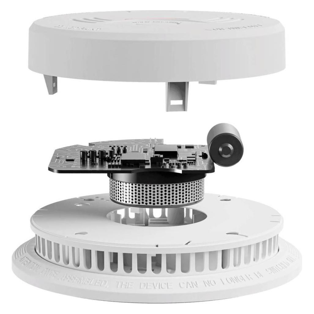 X-Sense Akustischer und visueller Standalone-Rauchmelder 10 St. (ZASXS00154WEU)