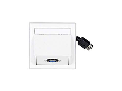 Vivolink WI221185 wandcontactdoos USB 3.0 A-A