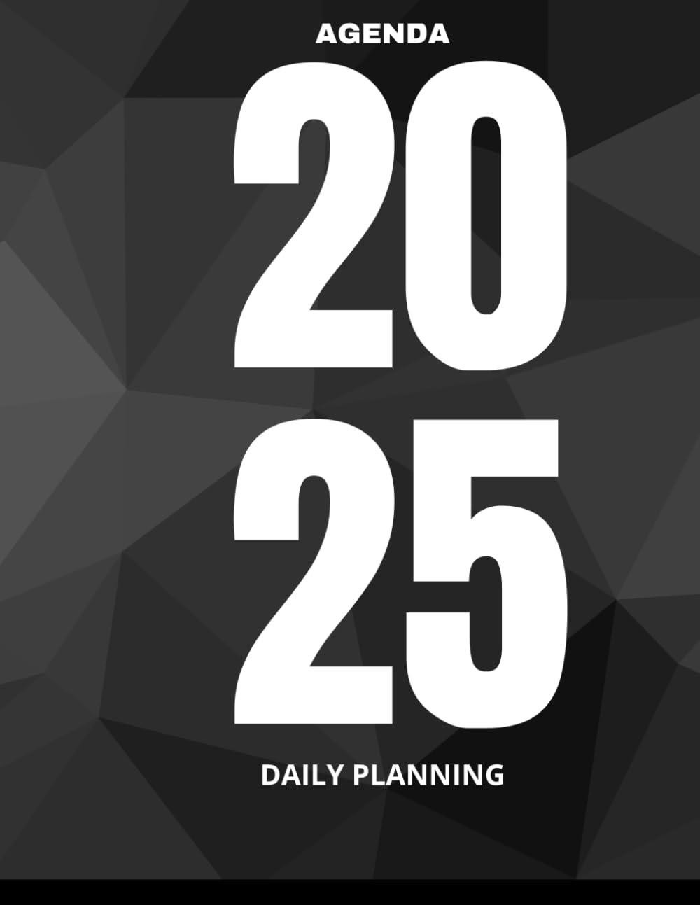 Agenda 2025 Dagelijks, Wekelijks en Maandelijks