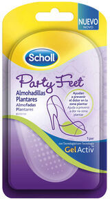 Dr. Scholl's Almofada Plantar GelActiv Party Feet 1 un