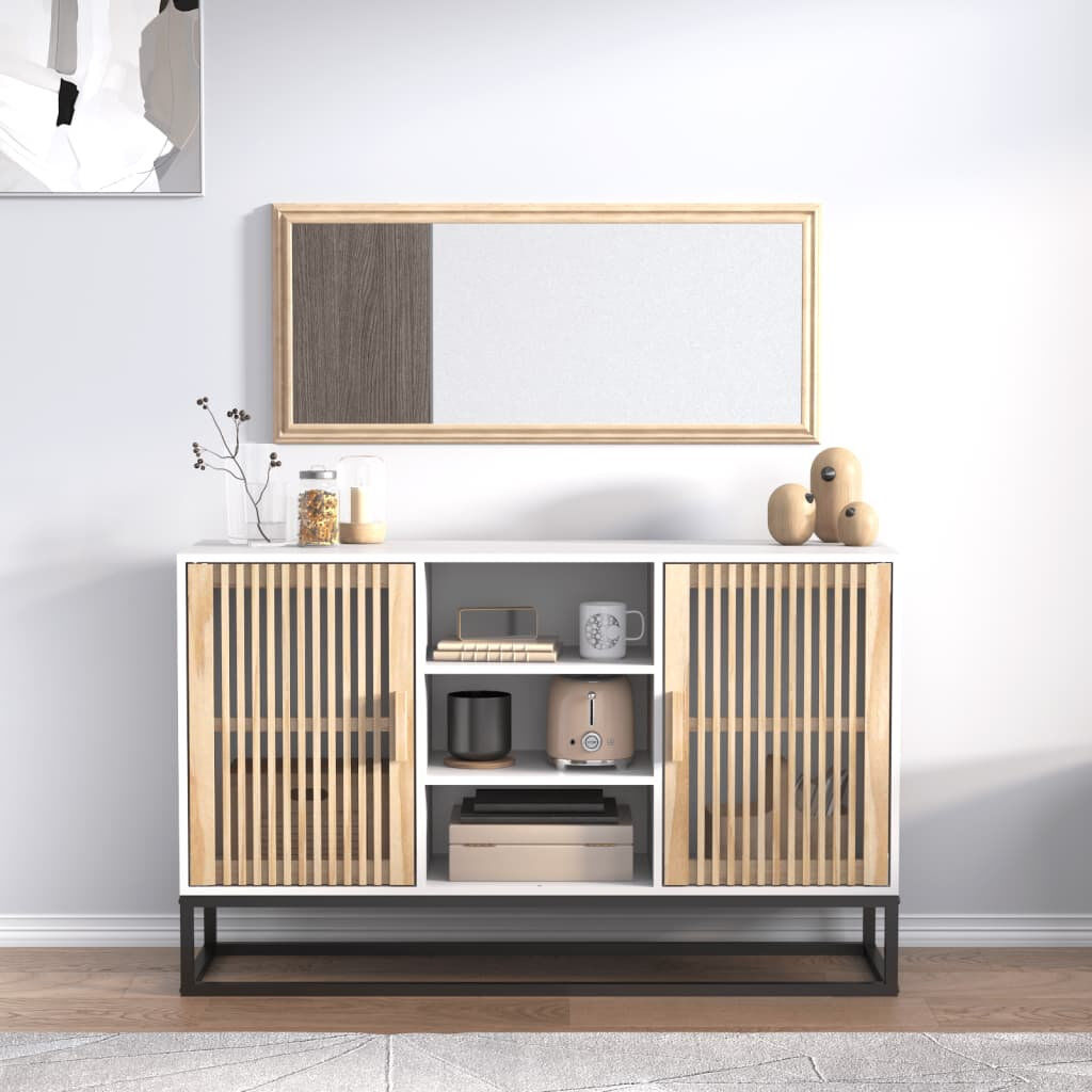 17 Stories Loudin 105cm Sideboard White 65cm H X 105cm W X 30cm D
