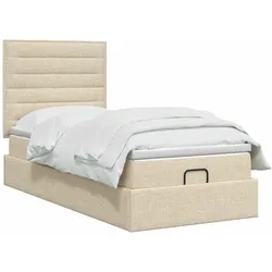 vidaXL, Bett, Verstellbares Bett (80 x 200 cm)