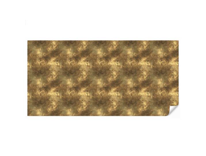 OnlyWow Tapete - Antik - Metallic-Look - Gold - 400x200 cm, Messingfarben, Papier, Rechteckig, 400x200 cm, Tapeten & Wandverkleidungen, Vliestapeten