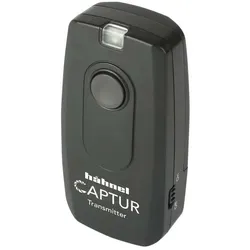 Hähnel Captur Funk-Fernauslöser Canon (Funk), Fernauslöser, Schwarz