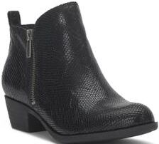 Lucky Brand Basel Bootie - Women's Accessories Shoes Boots Booties in Charcoal, Size 7
