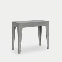 Itamoby Ausziehbare Konsole 90x42/302 cm Isotta Cemento