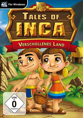 Magnussoft - Tales of Inca - Verschollenes Land [PC] - Preis vom 09.10.2026 07:28:09 h