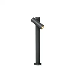 Faro LED Pollerleuchte SPY 435 6W, 3000K, IP65, dunkelgrau FAR-70783