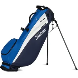 Titleist Players 4 Carbon Standbag blau/weiss