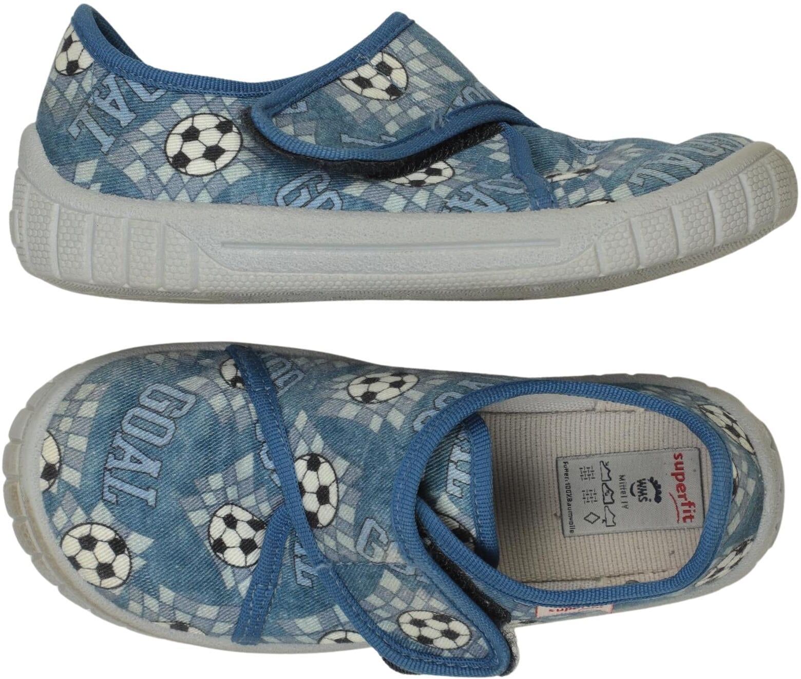 SuperFit Jungen Kinderschuh, Blau, Gr. EU 26, kein / Etikett - Second Hand