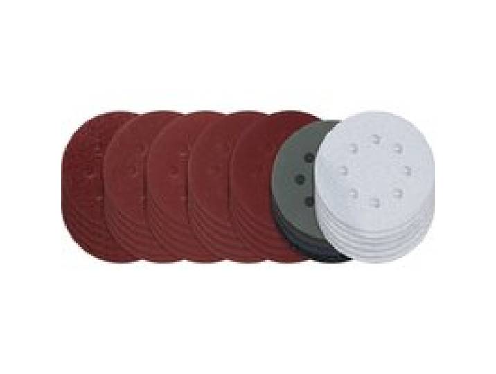 PARKSIDE® Feuilles abrasives pour ponceuses à bande, vibrantes, excentriques et multifonctions (ponceuse orbitale aléatoire)