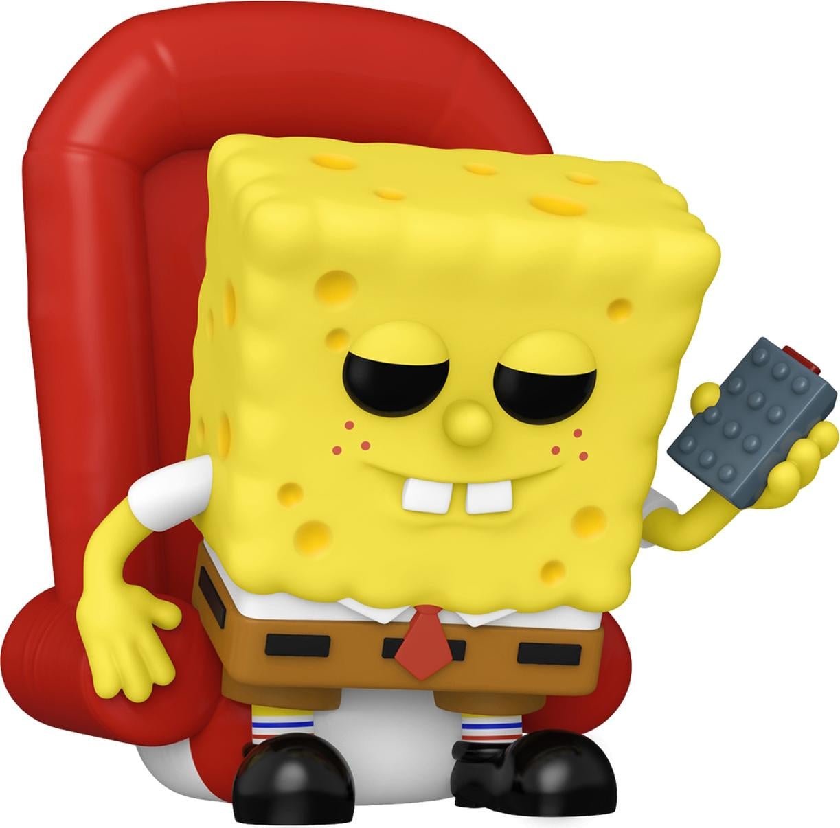 Funko POP! Spongebob Squarepants Premium Vinyl Figuur, 9 cm