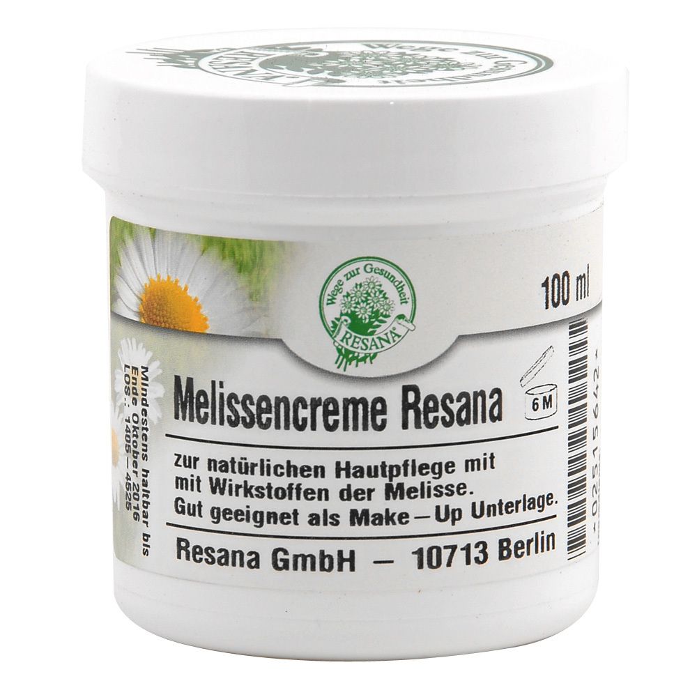 Melissen Creme f.empfindliche Haut 100 g