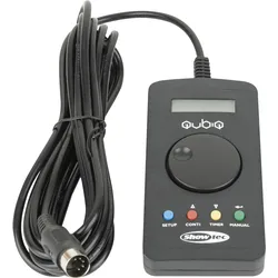 Showtec Remote for QubiQ Series Manuelle und Timer-Steuerung