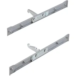 Peka Metall, Möbelausstattung, Fronthalterset zu Rohrrahmen-Hochschrank (2 Stk.)