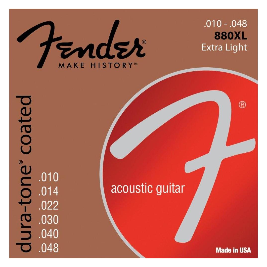 Fender 880XL DuraTone Ac. Str. 010/048 (6x, Gitarre, 0.02") (46535589)