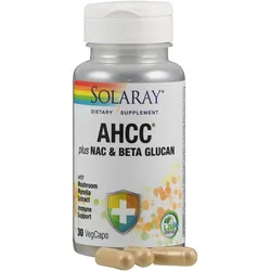 Ahcc Plus Nac & Beta-Glucan Solaray 30 ST