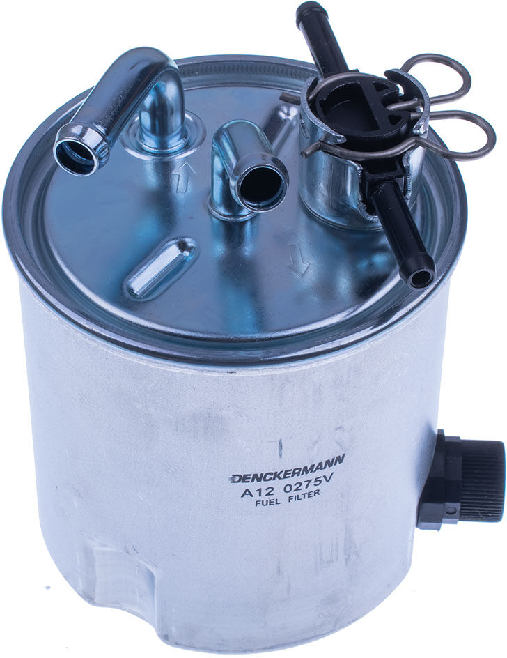 Denckermann Kraftstofffilter A120275v Mit Integriertem Druckregler 137mm Für Nissan