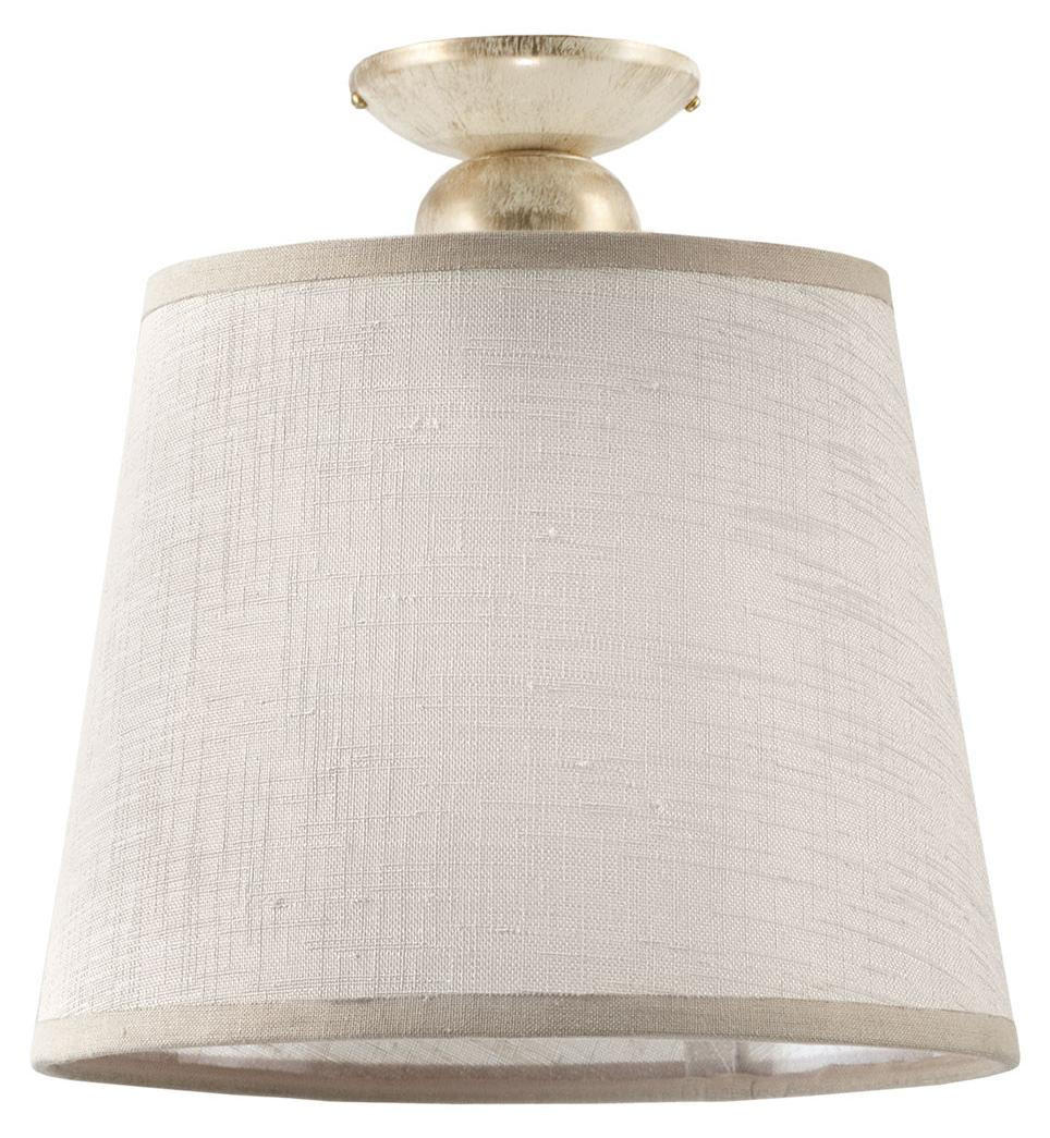 Jupiter Hanglamp KAMELIA, ecru, stof, B/D/H: 41 x 38 x 38 cm