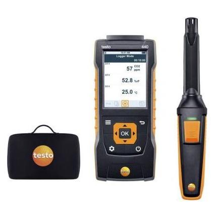 Testo 440 Klimamessgerät, bis +1370°C (0563 4405)