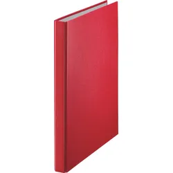 LEITZ Ringbuch A4 2-Ringe 16mm rot