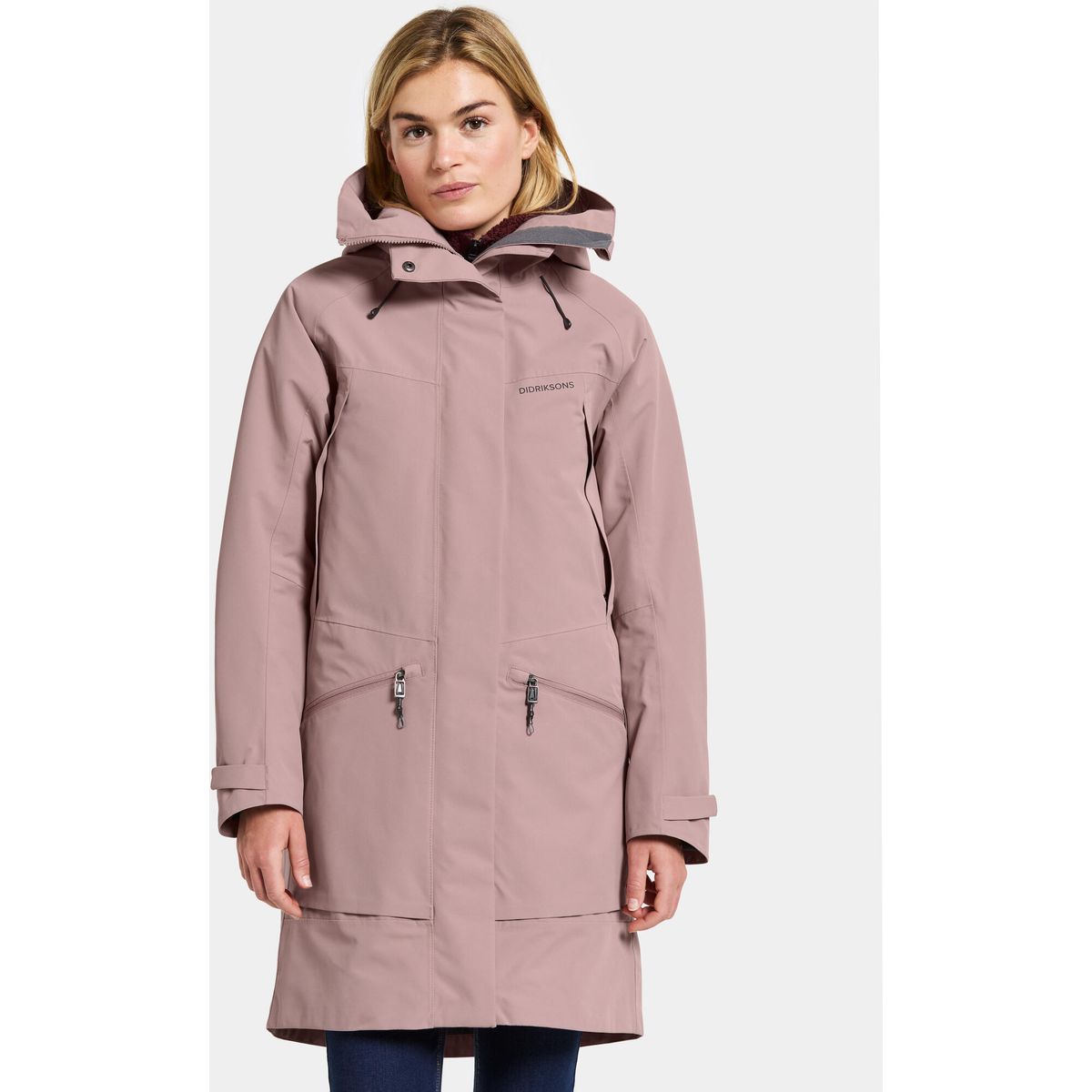 Didriksons Ilma WNS Parka 8 faded wine (J05) 42 505776J05-42